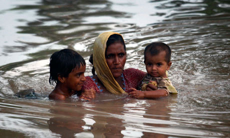 Save & Help Flood Victims in Pakistan