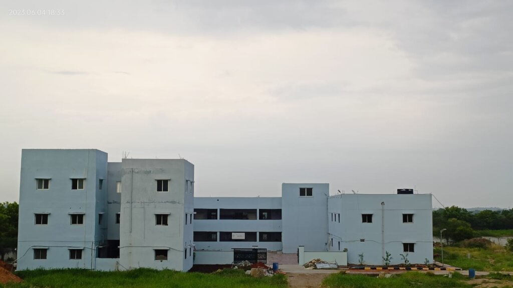 Sponsor Indoor Sports Hall in Sphoorti Campus