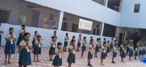 Sphoorti Model School Students
