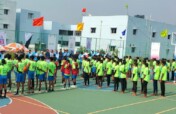 Sponsor Indoor Sports Hall in Sphoorti Campus