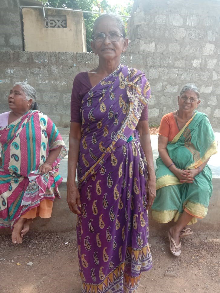 Feed the Hungry: 50 Elderly People- 60 Days in IND