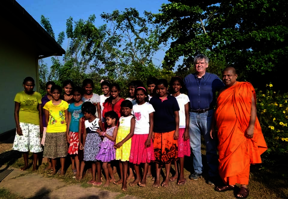 Sri Lanka - Village of girls
