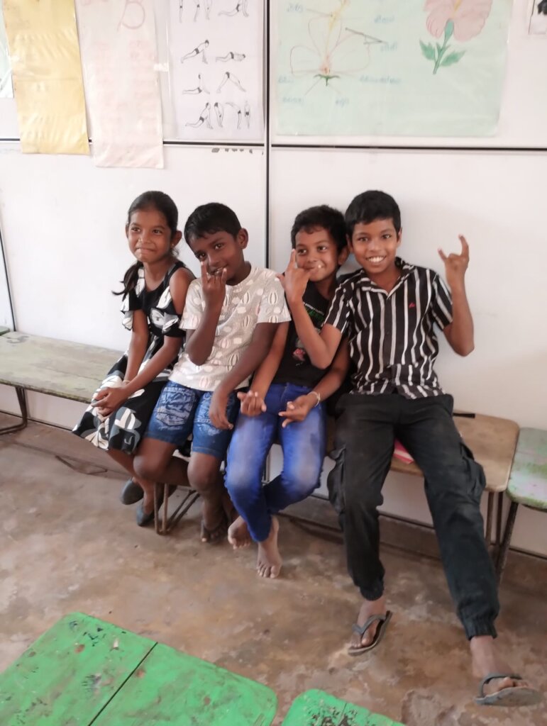 Sri Lanka - Village of girls