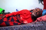 Comfort to 85 Bedridden Parkinson's Patients