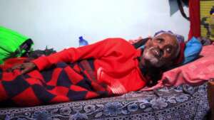 Comfort to 85 Bedridden Parkinson's Patients