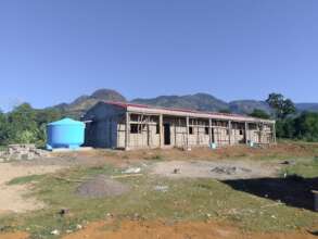 Antahovary School Building