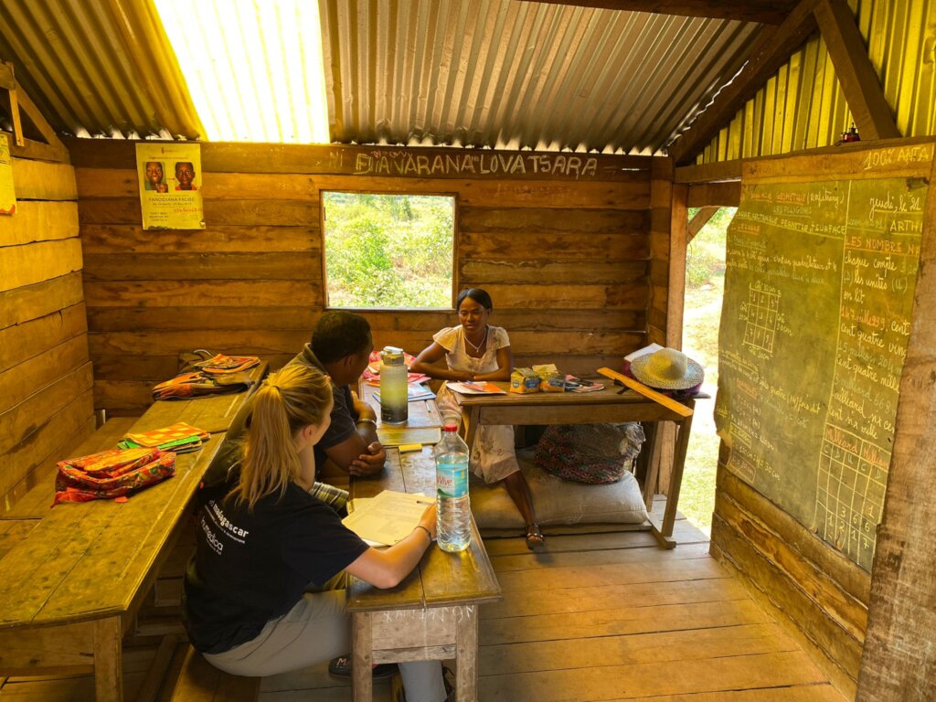 Programme Sekoly:  Antahovary Primary School