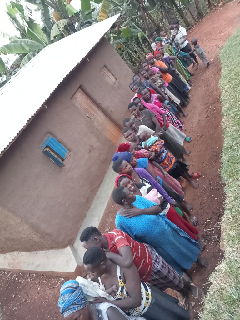 Empowering women 200 with livestock.