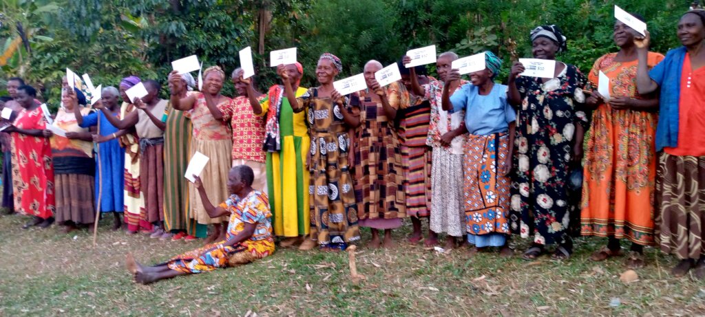 Empowering women 200 with livestock.
