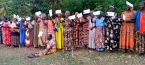 Empowering women 200 with livestock.