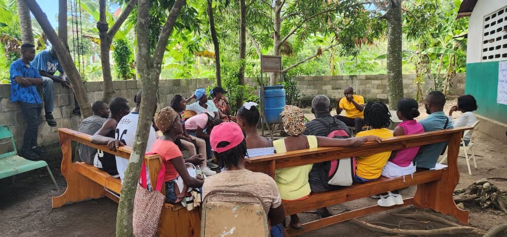 Healthy Futures for Haiti's Children