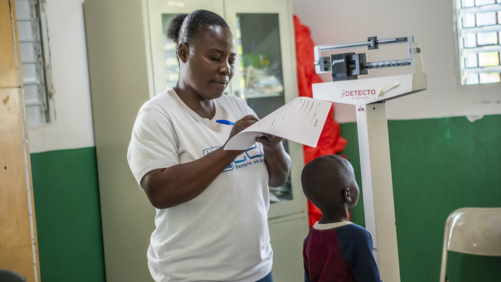 Healthy Futures for Haiti's Children