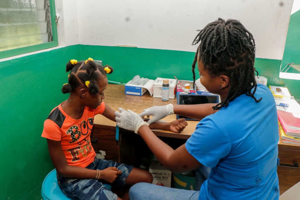 Healthy Futures for Haiti's Children