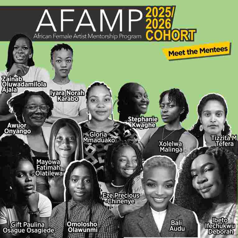 Afamp mentee announcement poster 2025/2026