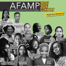 Afamp mentee announcement poster 2025/2026