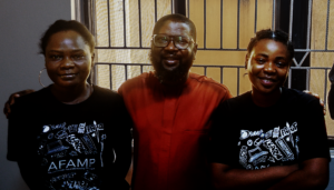 Artists and their mentor