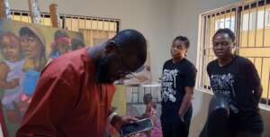 Demonstration - AFAMP studio visit