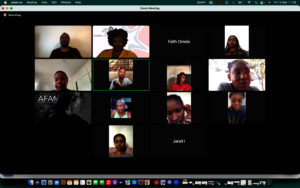 A Session with AFAMP 2023/24 cohort