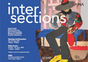 intersection invitation card