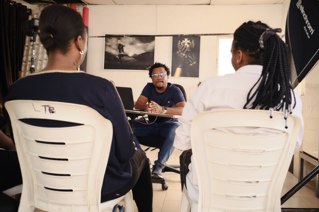 Mentoring 45 African Female Artists for Resilience