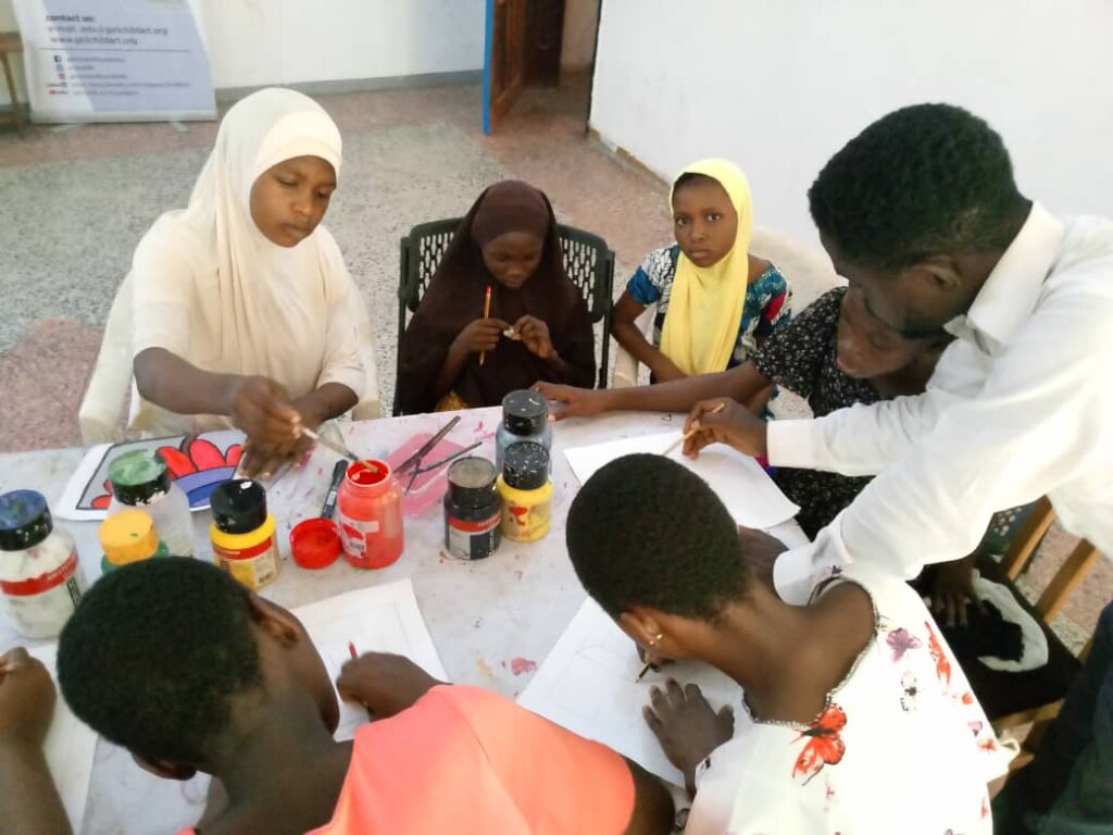 Mentoring 45 African Female Artists for Resilience