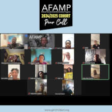 Mentorship session with a mentor