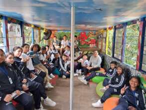 Students in the Rana Chive