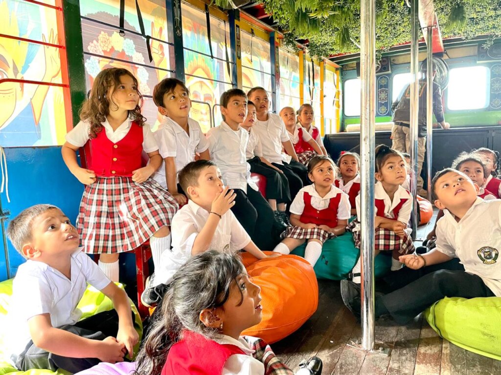 Conservation Education for 60,000 Colombian Youth!