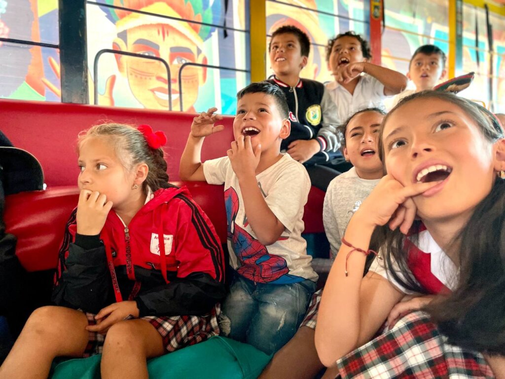 Conservation Education for 60,000 Colombian Youth!