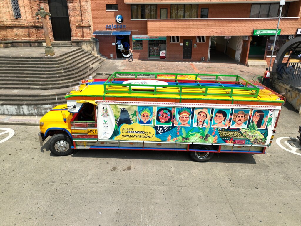 Conservation Education for 60,000 Colombian Youth!