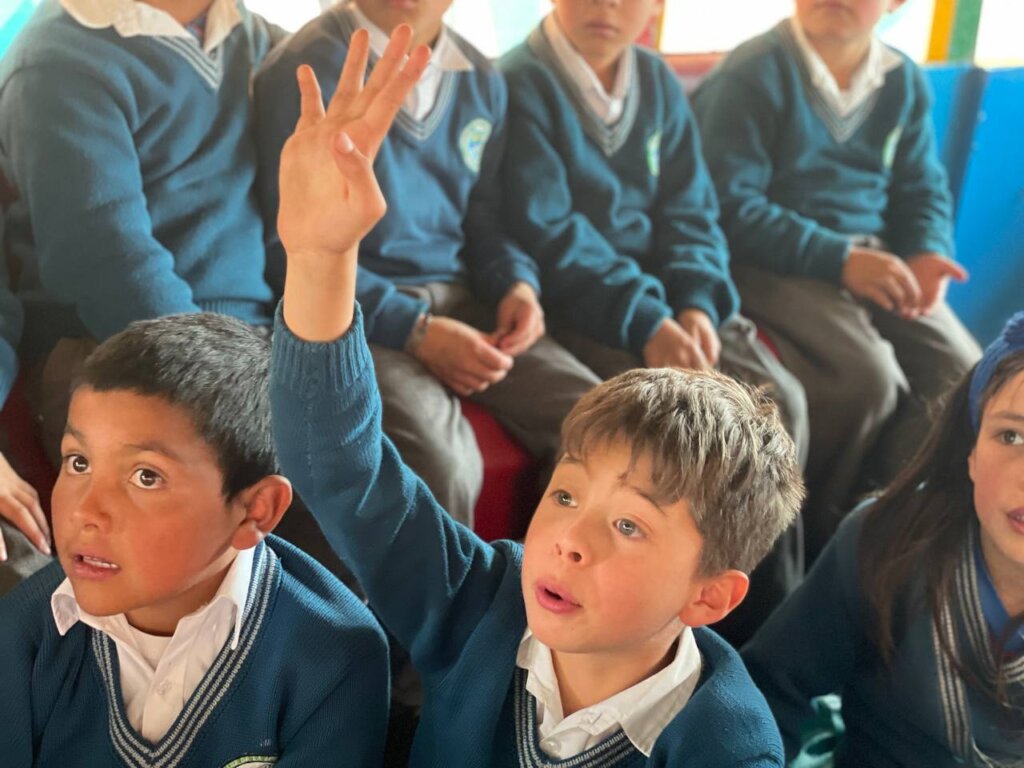 Conservation Education for 60,000 Colombian Youth!