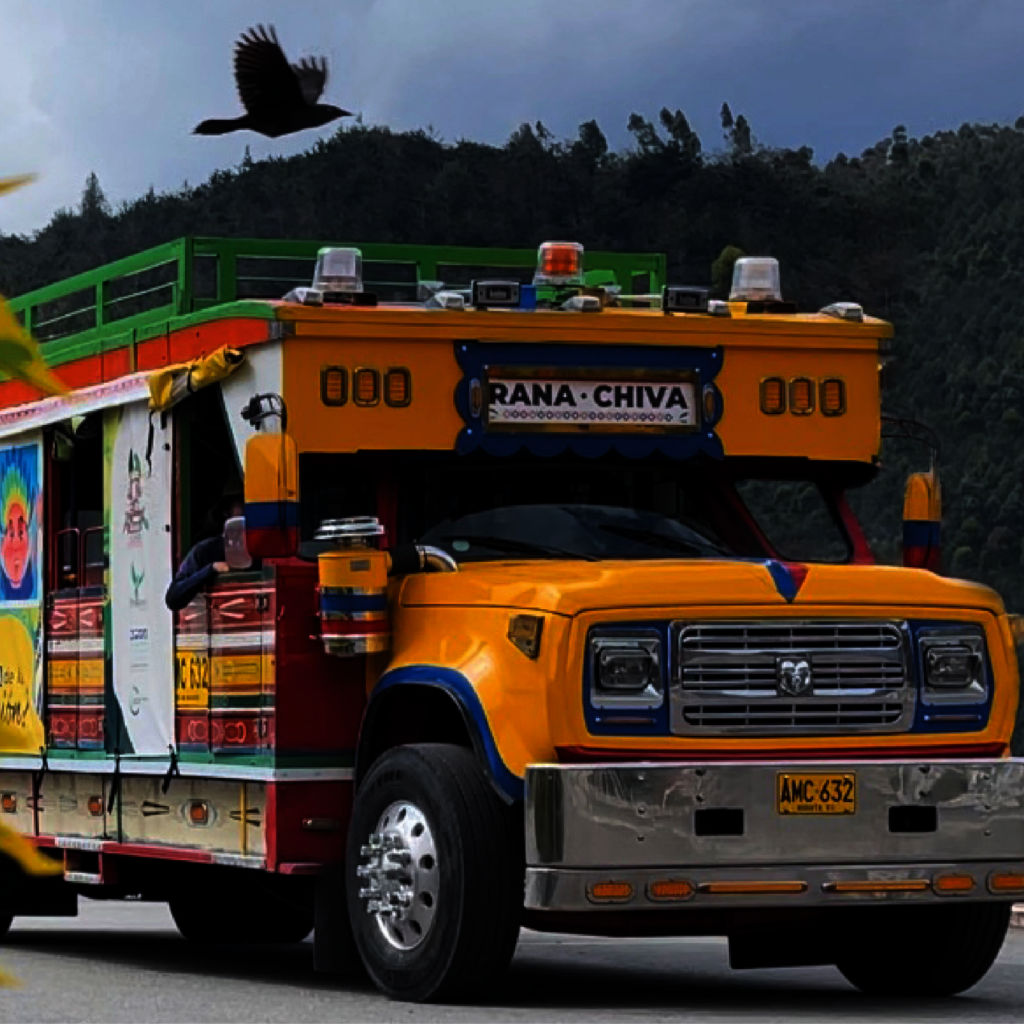 Magic School Bus Saving Colombian Rainforests!
