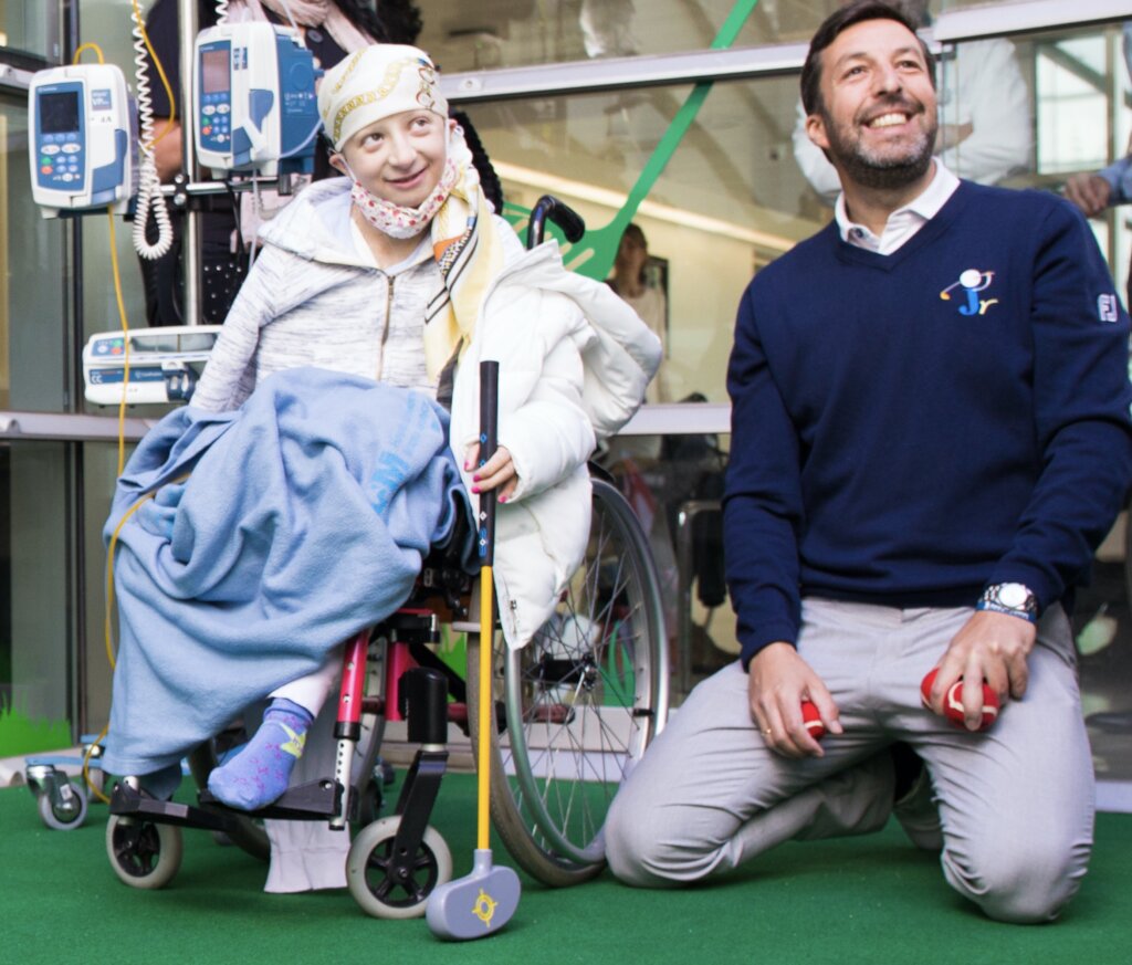 Physical exercise for children with cancer