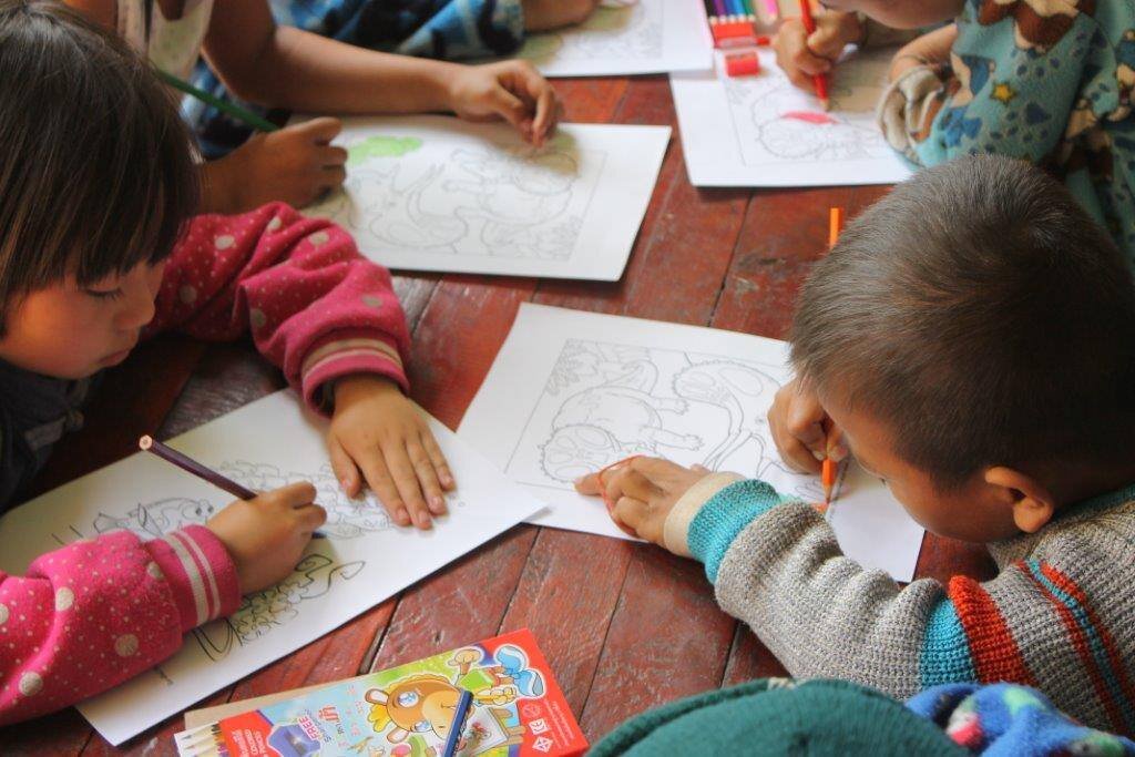 Myanmar Migrant Youth: Education & Mental Health