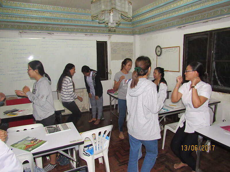 Myanmar Migrant Youth: Education & Mental Health