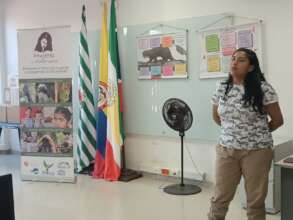 Luisa's conservation education community work