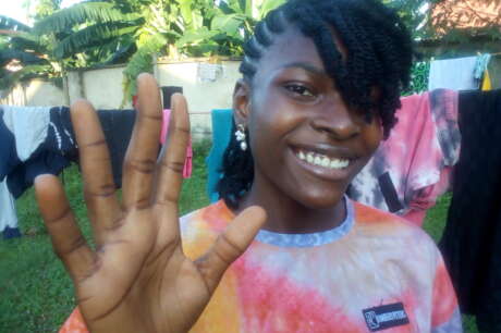 Save 500 Female Inmates: boost menstrual hygiene.