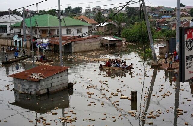Emergency floods in Republic Democratic of Congo