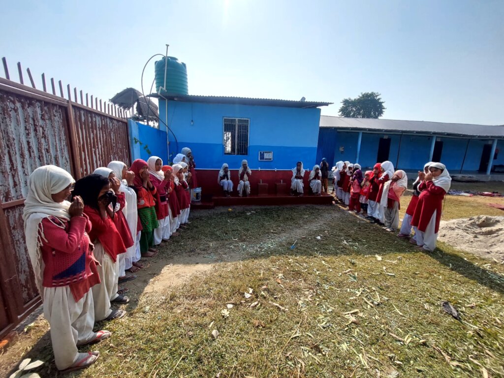 Safe Water Wells and Hygiene Facilities in Nepal