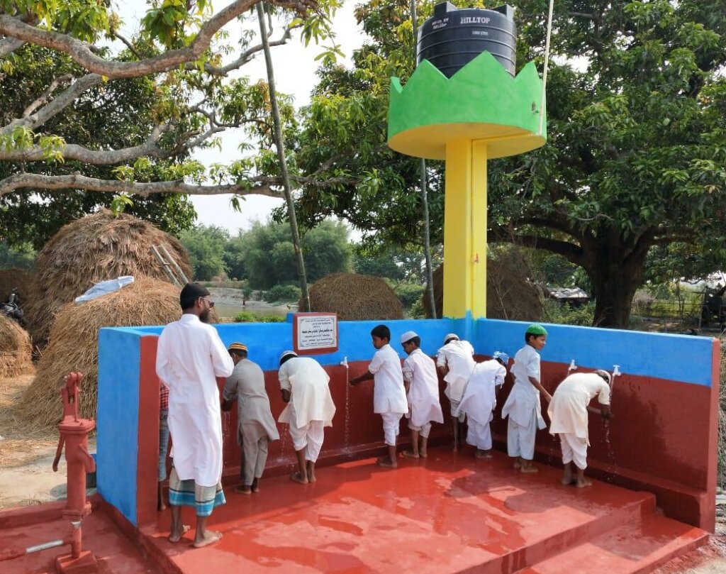Safe Water Wells and Hygiene Facilities in Nepal