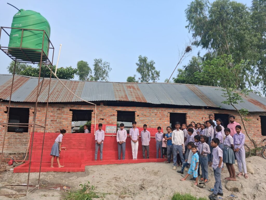 Safe Water Wells and Hygiene Facilities in Nepal