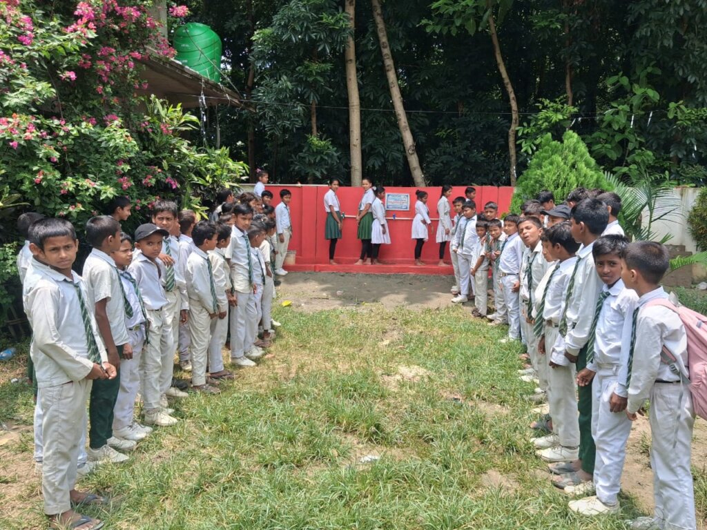 Safe Water Wells and Hygiene Facilities in Nepal