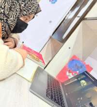 English class student