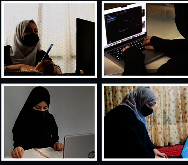 Online English and Computer Classes for Girls