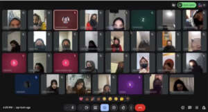 Screenshot of English Class