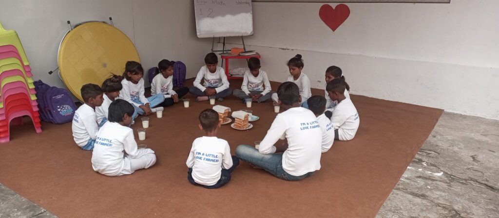 Dairy farm to provide support for street children