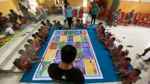 Disaster Education through Games