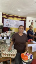 Food Items and Hygiene Kits Distribution