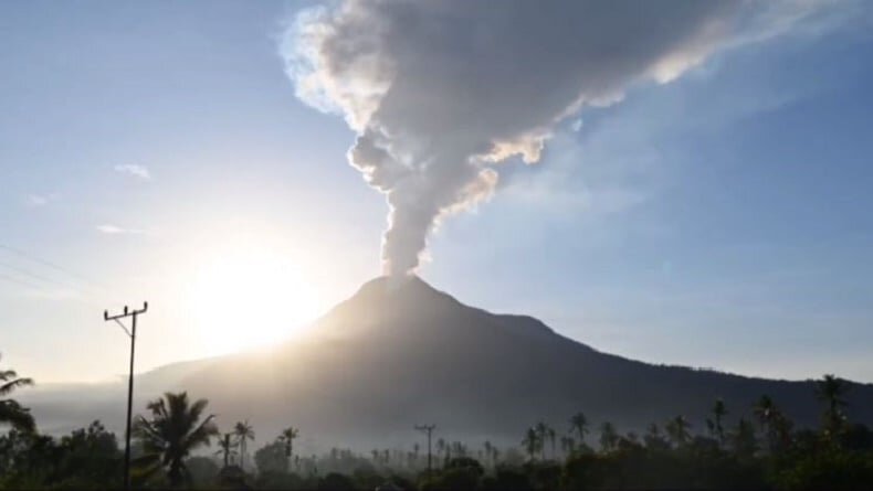 Support The Families Affected By Lewotobi Eruption