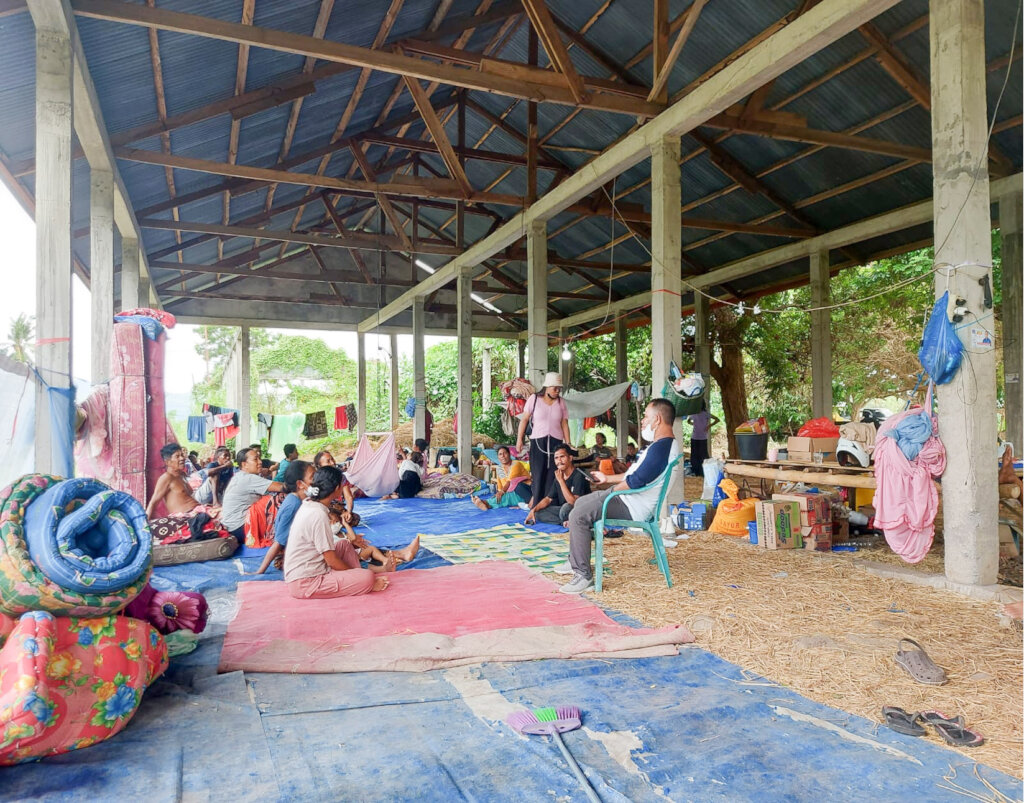 Support The Families Affected By Lewotobi Eruption